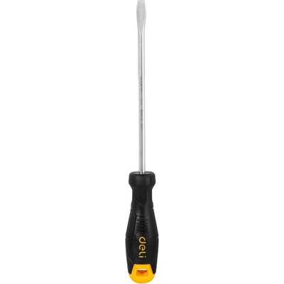 Skrutkovač s drážkou 6x150mm Deli Tools EDL6261501 (čierny)