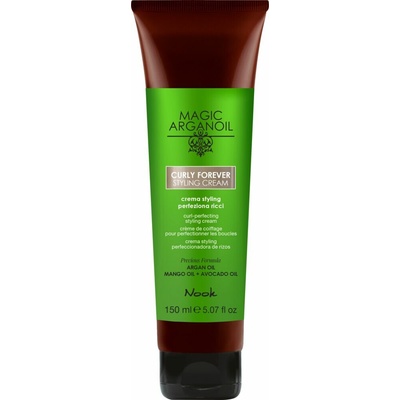 Nook Curly Forever Stylingový krém 150ml – Hledejceny.cz