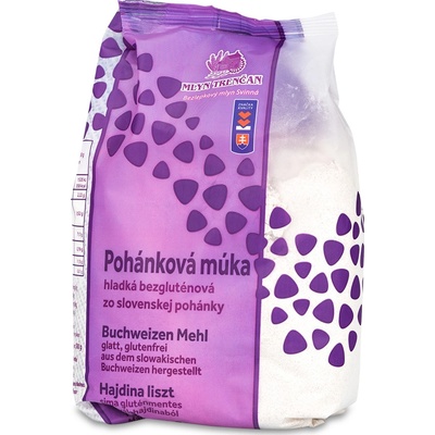 MLYN TRENČAN Pohánková múka hladká bezgluténová 0,5 kg