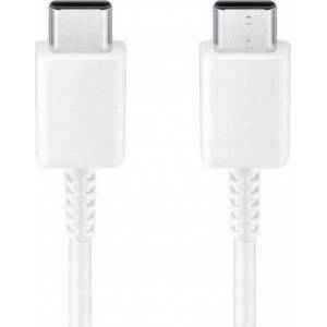 Samsung Cable USB Samsung Samsung datový cable EP-DA905BWE, USB-C, 3A, bed 1 m, flat, (bulk)