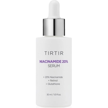 TIRTIR Niacinamide 20% Serum озаряващ серум против бръчки със стягащ ефект 30ml