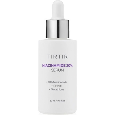 TIRTIR Niacinamide 20% Serum озаряващ серум против бръчки със стягащ ефект 30ml