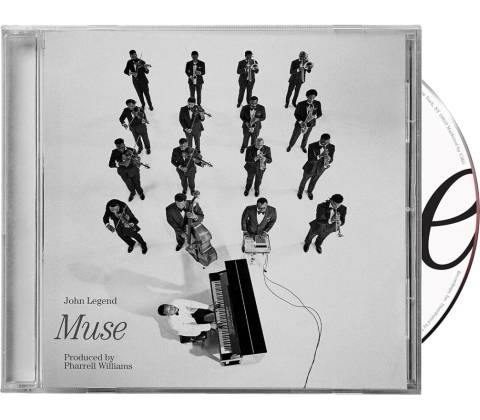 John Legend - Muse CD