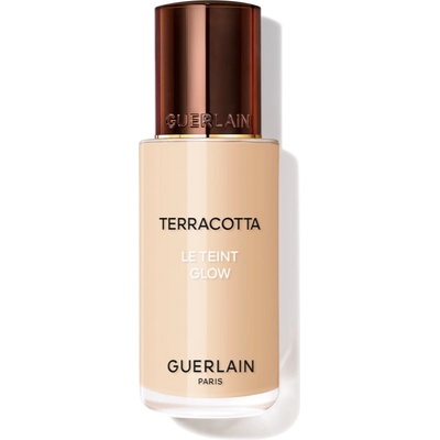 Guerlain Terracotta Le Teint Glow течен озаряващ фон дьо тен за естествен вид цвят 0, 5W Warm 35ml