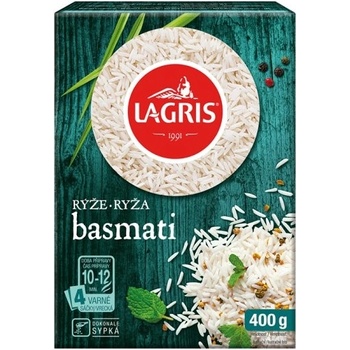 Lagris Ryže basmati dlhozrnná lúpaná vo varných vreckách 400 g