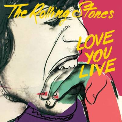 ROLLING STONES: LOVE YOU LIVE CD