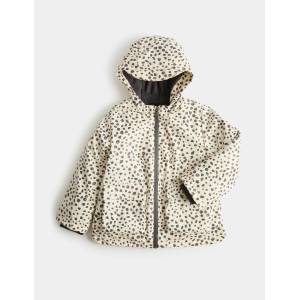 Marks & Spencer Риболовен шлифер 3 в 1 с принт далматинци (2-8 години) Marks & Spencer сива Marks & Spencer | Siv | Момичешки | 2-3 години