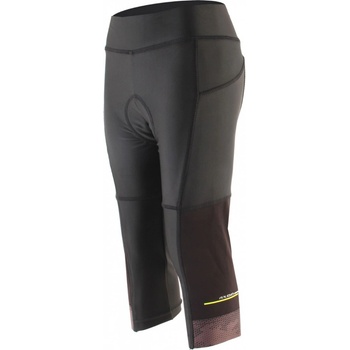 Axon dětské cyklistické kraťasy Nanook 3/4 jr černá