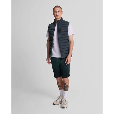 Lyle and Scott Поларени къси панталони Lyle and Scott Sports Fly Fleece Shorts - Blue