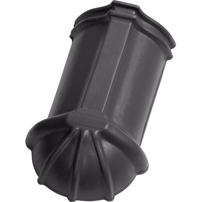 Tondach Hranice/Renoton 11 Ukončení hřebenáče hřebene nárožní 21 cm engoba grafen
