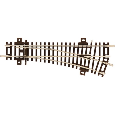 Roco Výhybka pravá WR20 128,7 mm 20° H0 4080421 – Zboží Mobilmania