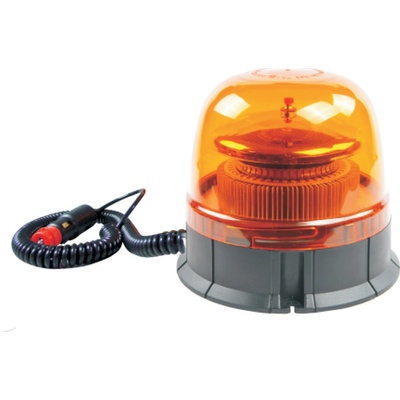 Stualarm LED maják, 12-24V, 45xSMD2835 LED, oranžový, magnet, ECE R65 – Zbozi.Blesk.cz