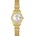 Daniel Klein DK. 1.14276-5 - дамски часовник, кварцов, 24 mm, сребрист, кристали, дата, златна верижка