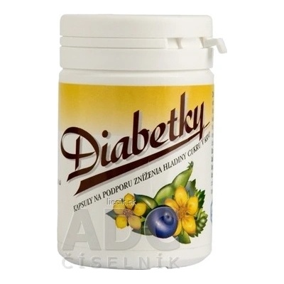 Calendula DIABETKY cps 30 ks