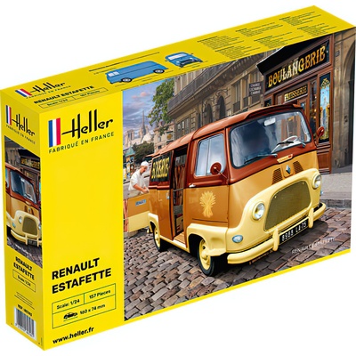 Heller RENAULT Estafette 1:24