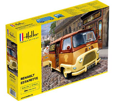Heller RENAULT Estafette 1:24