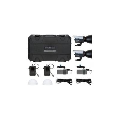 Nanlite FC-120B Bi color 2KIT-PT osvetlenie-set