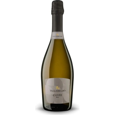 Vallebelbo Spumante Brut biele 11% 0,75 l (čistá fľaša)