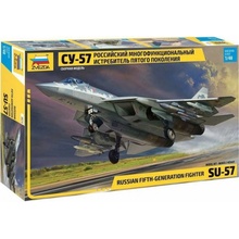 Zvezda Model Kit lietadlo 4824 Suchoi SU 57 1:48