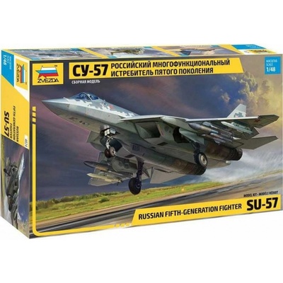 Zvezda Model Kit lietadlo 4824 Suchoi SU 57 1:48