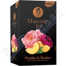 Biogena Majestic Tea Pivoňka & Broskev 20 x 2,5 g