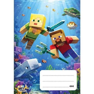 Jiri Models Školní sešit 444 A4 Videogames