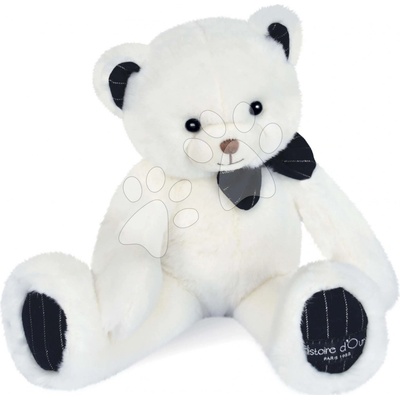 Doudou Histoire d´Ours medvedík s tmavomodrým motýlikom 30 cm