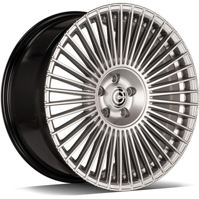 CARBONADO GIFT 8x18 5x112 ET35 diamond hyper silver