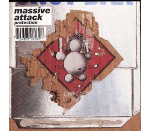 Massive Attack - Protection CD