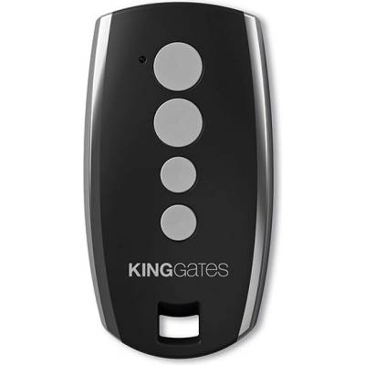 KING GATES Stylo 4 K dálkový ovladač pro vrata a brány Barva: Černá