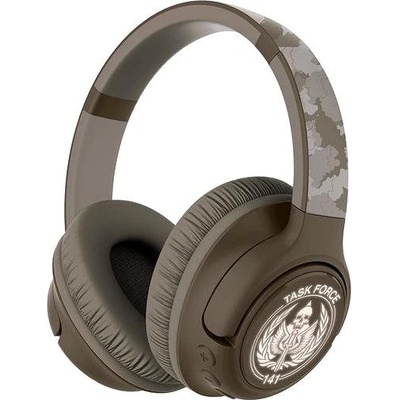 OTL Technologies Call of Duty Desert Sand Camo Wireless LED Headphones COD290