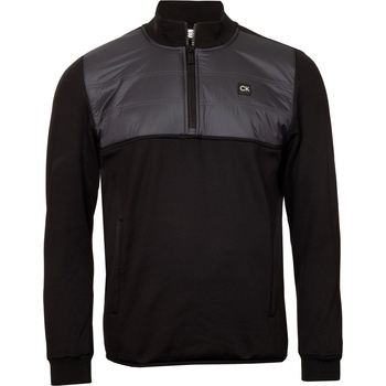 Calvin Klein Golf CK G Cb Hy 1/2 Jkt Sn99 - Black