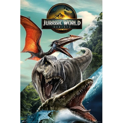 Plagát, Obraz - Jurassic World - Rebirth, 61 × 91.5 cm