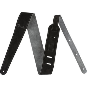 Fender Reversible 2'' Suede Black Каишка за китара (0990691006)