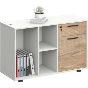 RFG Шкаф Monaco RFG, 1000 х 400 х 630 mm, бряст и бяло