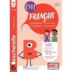 Bescherelle français CM1 - 9 ans (2024)