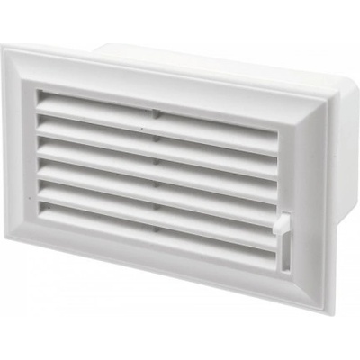 Vents plastová ukončující regulovatelná 204 x 60 mm 872