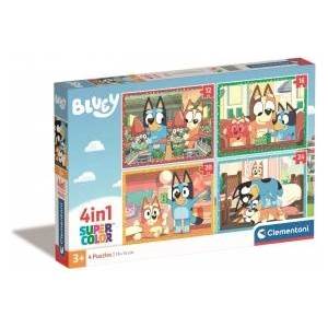 Clementoni Bluey puzzle 12-16-20-24pcs
