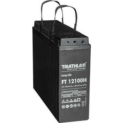 TRIATHLON FT12100H 12V 104Ah front terminal