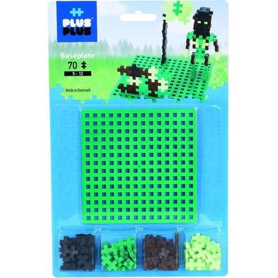 Plus-Plus Mini 70 Camouflage + Základná doska