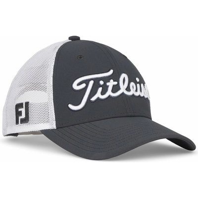 Titleist Tour Performance Mesh šedo/bílá