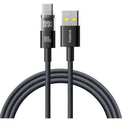 Кабел за данни BASEUS DISPLAY II USB - Type-C, 200 см, ЧЕРЕН P10382701111-00 (P10382701111-00)