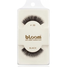 Bloom 100% Remi Human Hair 20 černé