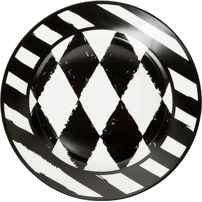 KILLSTAR чиния KILLSTAR - Calagari Side - черно/ бяла - KSRA008198