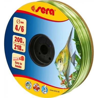 Sera pružná hadice 4/6 200 m