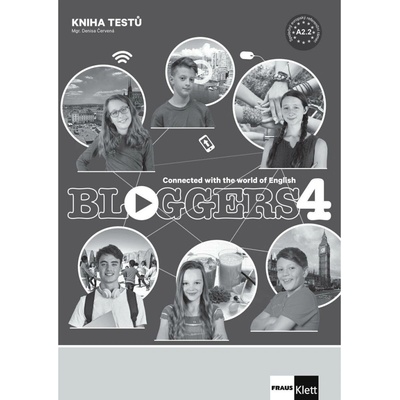 Bloggers 4 (A2.2) – kniha testů