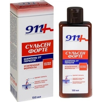 Amalgama Lux Sulsena Šampón proti lupinám 150 ml