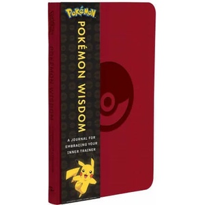 Pokémon Wisdom: A Journal for Embracing Your Inner Trainer | Whitehill, Simcha (ISBN: 9781647226794)