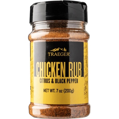 Traeger, Rub Garlic & Chilli Pepper, 200g