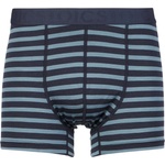 Stoic Мъжко мериносово термобельо Stoic Merino150 AlsenSt. Boxer Merino base layer - Dark Navy / Ocean Blue Striped (015-1638-2211)